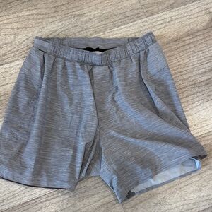 lululemon athletica Gray Athletic Shorts